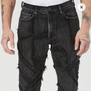 Forever 21 Men Black Jeans